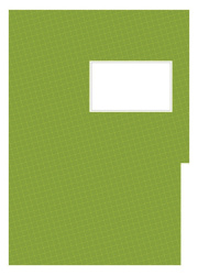 Studentský speciál  -  A4 / náplň zelená - čtverček / 50 listů