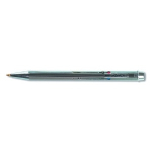 Kuličkové pero čtyřbarevné  -  stříbrná