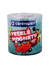 Veselé magnety Centropen 9796  -  sada 30 ks
