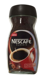Káva Nescafé  -  Classic / rozpustná / 200 g