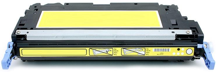 HP Q7582A žlutý - kompatibilní toner