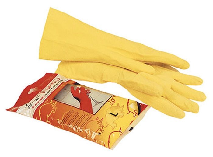 Ochranné rukavice gumové - velikost L