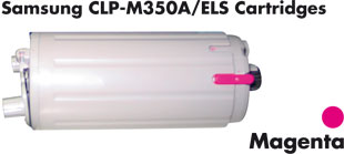 Samsung CLP-350N, magenta, CLP-M350A/ELS PEACH