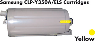 Samsung CLP-350N, yel, CLP-Y350A/ELS PEACH