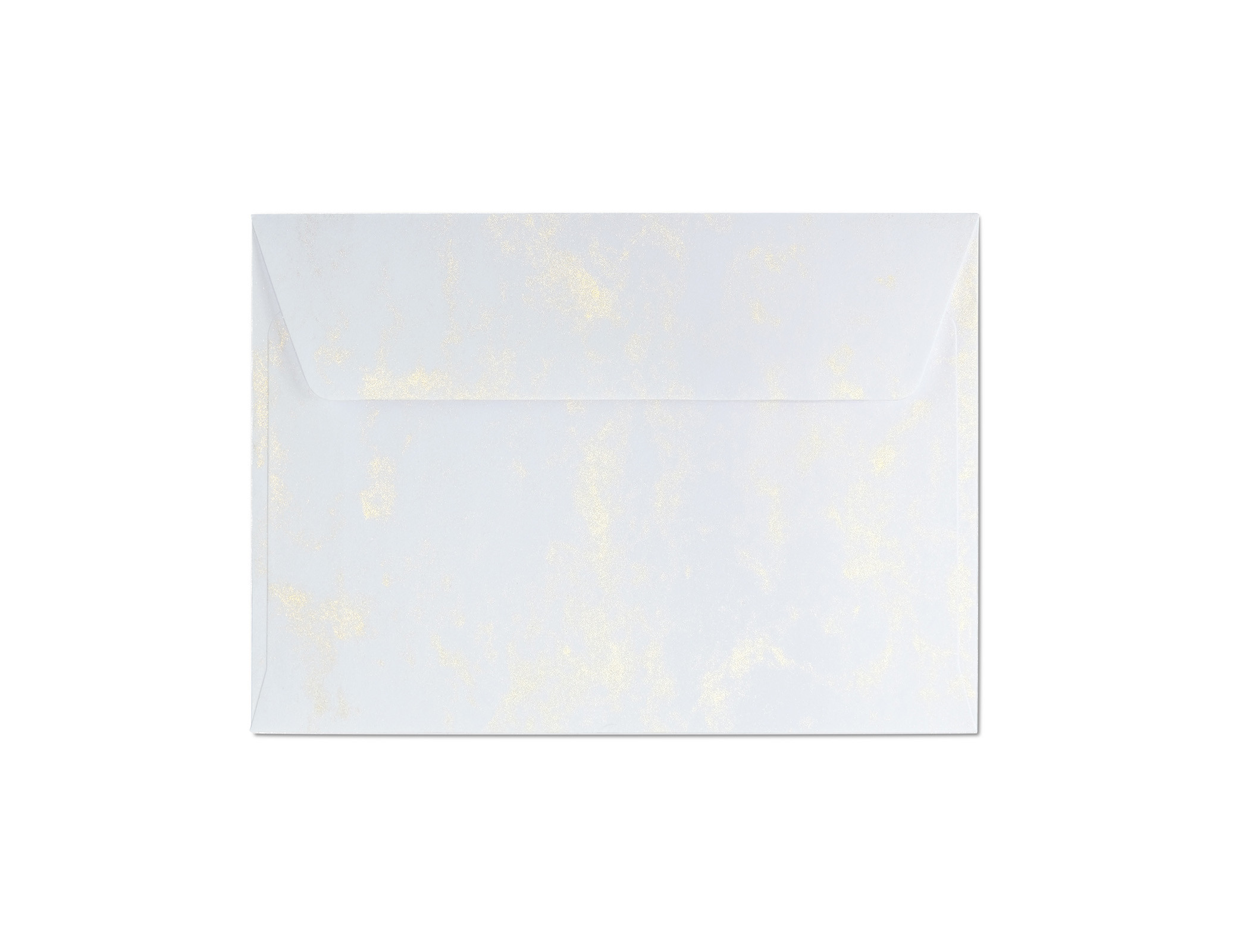 Galeria Papieru obálky C6 Mramor zlatá 120g, 10ks